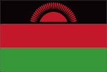말라위 국기 이미지