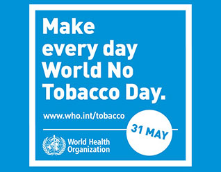 To make every day ‘World No Tobacco Day’ 