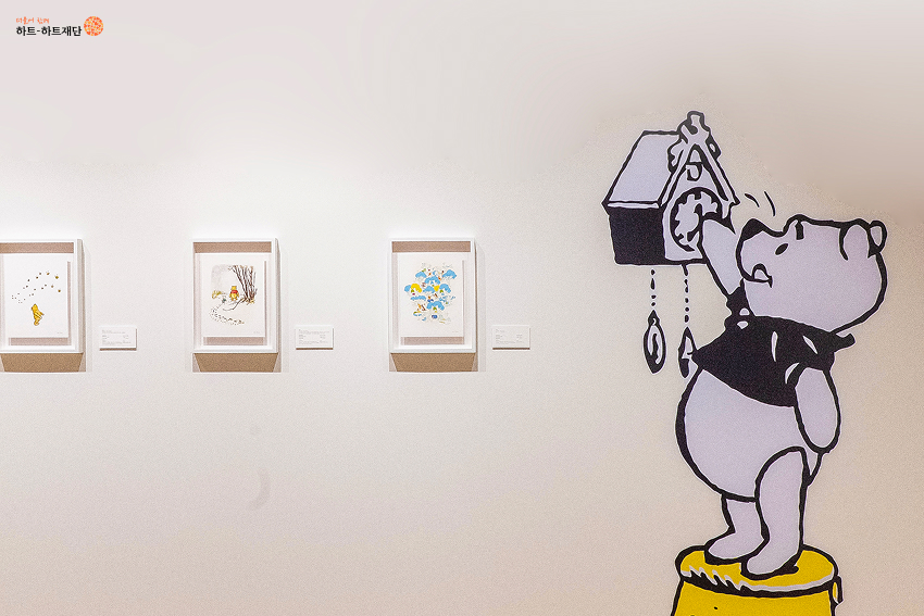 mpx갤러리아트컬렉션사진곰돌이푸