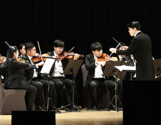 [Joongang Daily] Disabled musicians wow audience